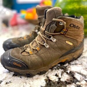 Oboz Women's Hiking Boots - Brown and Tan